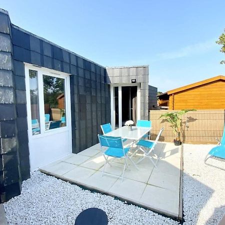 Maisonnette Ultra Cosy Bord De Mer Terrasse 기델 외부 사진