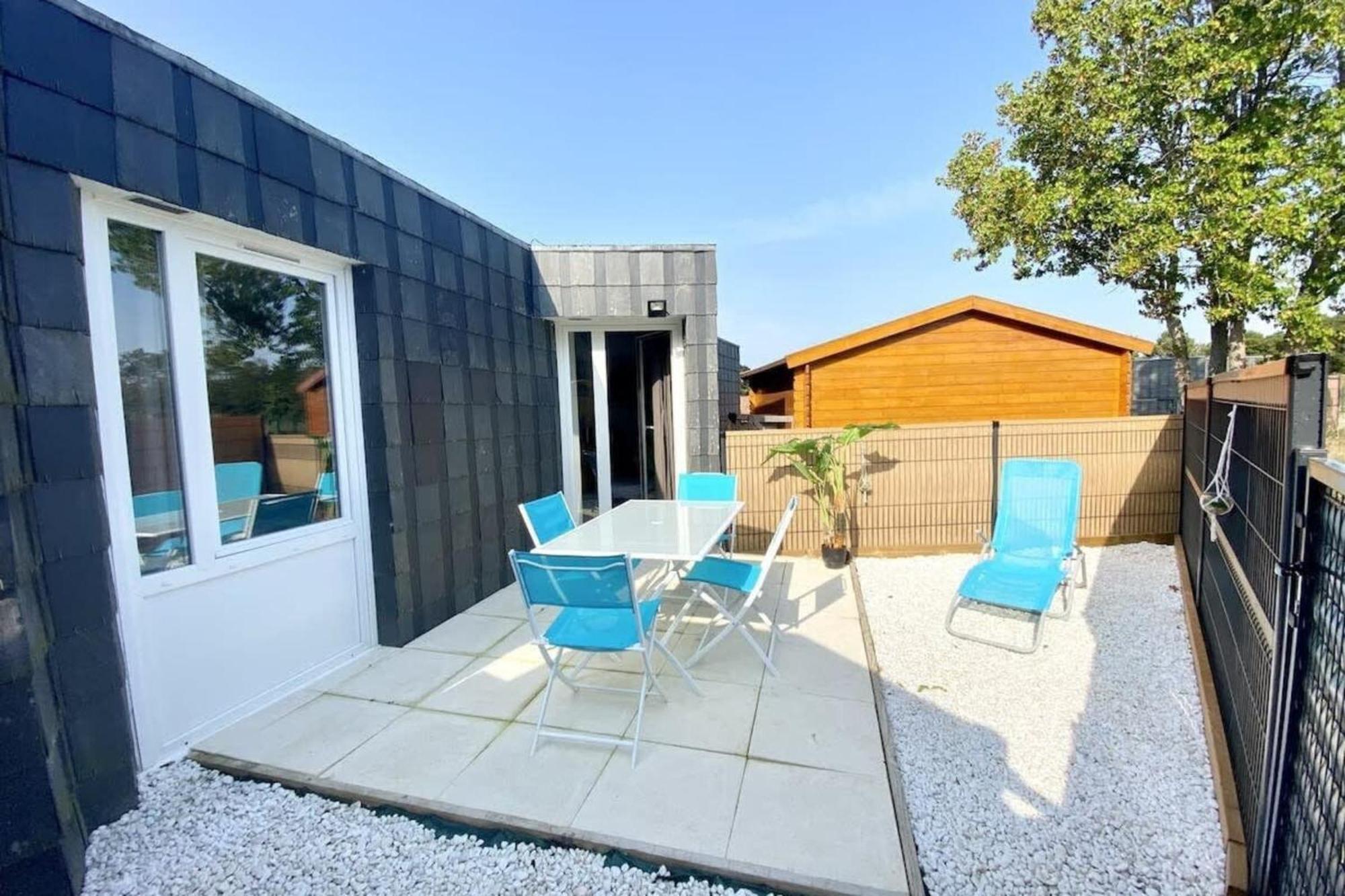 Maisonnette Ultra Cosy Bord De Mer Terrasse 기델 외부 사진